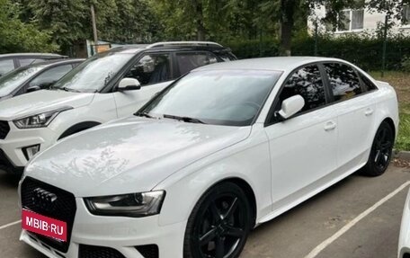Audi A4, 2013 год, 1 499 000 рублей, 1 фотография