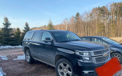 Chevrolet Tahoe IV, 2019 год, 6 000 000 рублей, 1 фотография