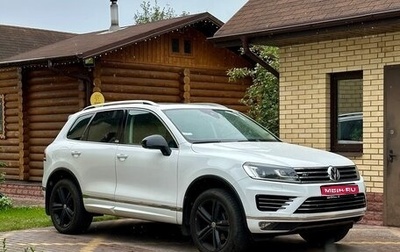 Volkswagen Touareg III, 2017 год, 4 650 000 рублей, 1 фотография