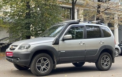 Chevrolet Niva I рестайлинг, 2018 год, 980 000 рублей, 1 фотография