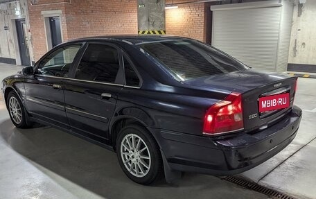 Volvo S80 II рестайлинг 2, 2005 год, 690 000 рублей, 6 фотография