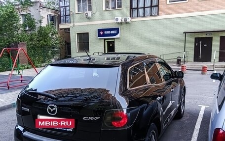 Mazda CX-7 I рестайлинг, 2007 год, 730 000 рублей, 9 фотография