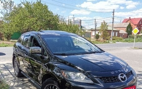 Mazda CX-7 I рестайлинг, 2007 год, 730 000 рублей, 4 фотография