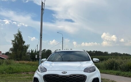 KIA Sportage IV рестайлинг, 2018 год, 2 140 000 рублей, 10 фотография