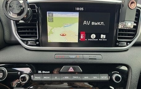 KIA Sportage IV рестайлинг, 2018 год, 2 140 000 рублей, 12 фотография