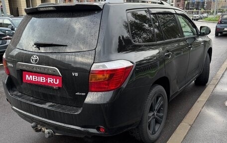 Toyota Highlander III, 2008 год, 1 600 000 рублей, 10 фотография