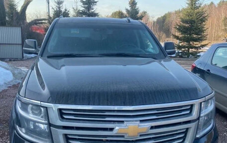Chevrolet Tahoe IV, 2019 год, 6 000 000 рублей, 2 фотография