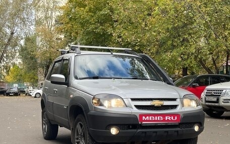 Chevrolet Niva I рестайлинг, 2018 год, 980 000 рублей, 4 фотография