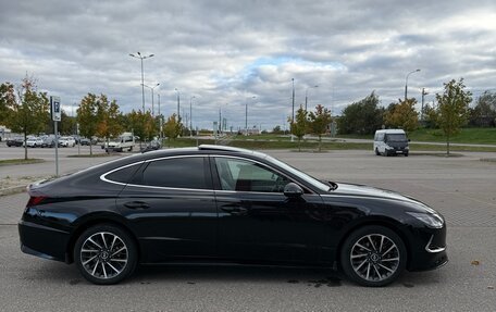 Hyundai Sonata VIII, 2022 год, 4 фотография