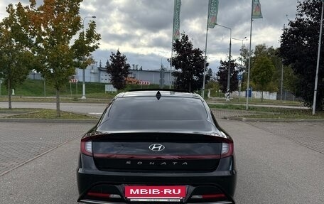 Hyundai Sonata VIII, 2022 год, 9 фотография