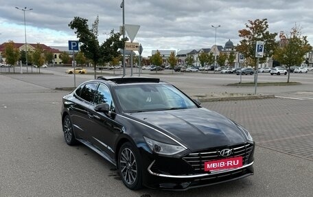 Hyundai Sonata VIII, 2022 год, 3 фотография