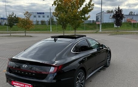 Hyundai Sonata VIII, 2022 год, 8 фотография