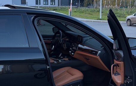 BMW 5 серия, 2019 год, 5 590 000 рублей, 13 фотография