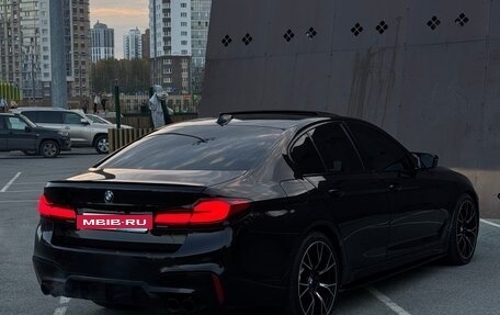 BMW 5 серия, 2019 год, 5 590 000 рублей, 22 фотография