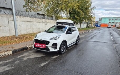 KIA Sportage IV рестайлинг, 2021 год, 3 200 000 рублей, 2 фотография