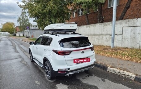 KIA Sportage IV рестайлинг, 2021 год, 3 200 000 рублей, 17 фотография
