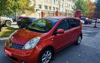 Nissan Note II рестайлинг, 2008 год, 655 000 рублей, 1 фотография