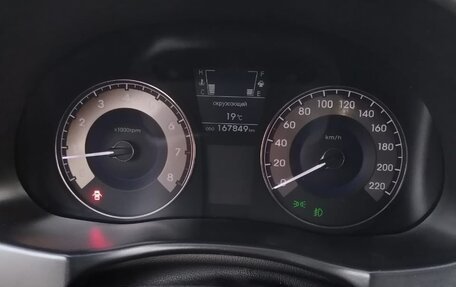 Hyundai Solaris II рестайлинг, 2013 год, 800 000 рублей, 7 фотография