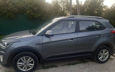 Hyundai Creta I рестайлинг, 2020 год, 2 150 000 рублей, 14 фотография