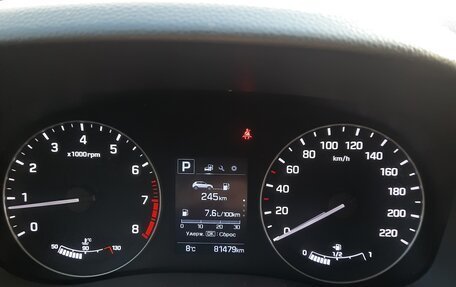 Hyundai Creta I рестайлинг, 2020 год, 2 150 000 рублей, 17 фотография