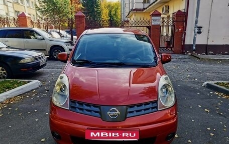 Nissan Note II рестайлинг, 2008 год, 655 000 рублей, 2 фотография
