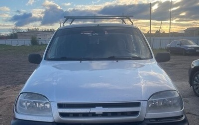 Chevrolet Niva I рестайлинг, 2003 год, 250 000 рублей, 1 фотография