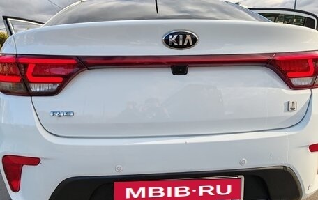 KIA Rio IV, 2019 год, 1 415 000 рублей, 7 фотография