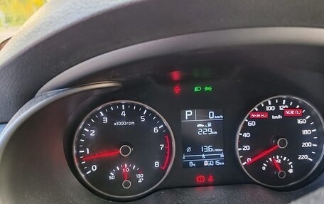 KIA Rio IV, 2019 год, 1 415 000 рублей, 5 фотография