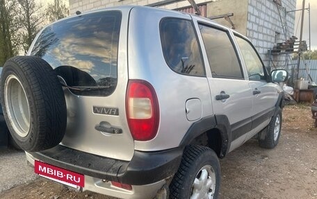 Chevrolet Niva I рестайлинг, 2003 год, 250 000 рублей, 4 фотография