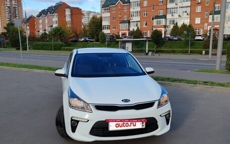 KIA Rio IV, 2019 год, 1 415 000 рублей, 12 фотография