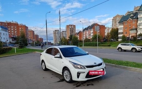 KIA Rio IV, 2019 год, 1 415 000 рублей, 11 фотография
