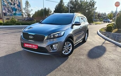 KIA Sorento III Prime рестайлинг, 2017 год, 2 300 000 рублей, 1 фотография