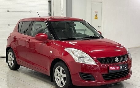 Suzuki Swift IV, 2011 год, 799 000 рублей, 1 фотография