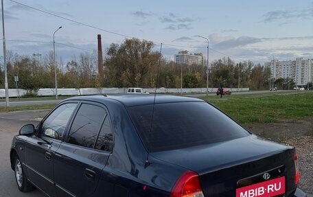 Hyundai Accent II, 2007 год, 340 000 рублей, 7 фотография