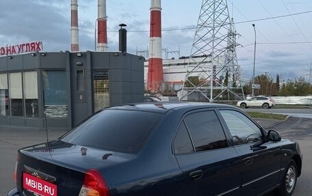 Hyundai Accent II, 2007 год, 340 000 рублей, 5 фотография