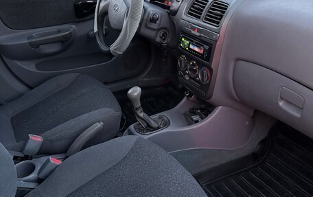 Hyundai Accent II, 2007 год, 340 000 рублей, 11 фотография