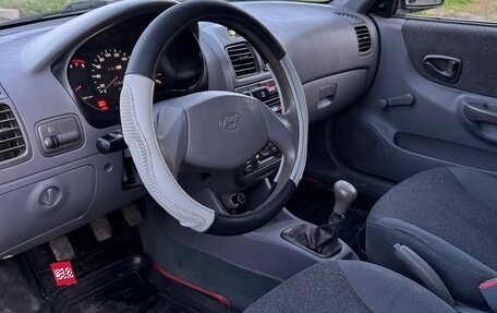 Hyundai Accent II, 2007 год, 340 000 рублей, 12 фотография