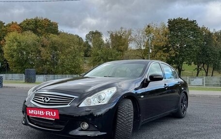 Infiniti G, 2010 год, 1 299 000 рублей, 2 фотография