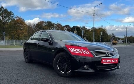 Infiniti G, 2010 год, 1 299 000 рублей, 3 фотография