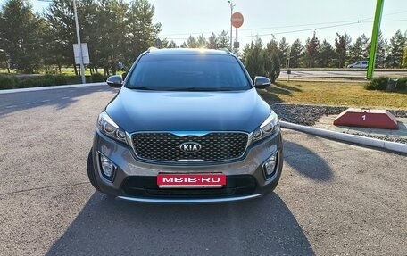 KIA Sorento III Prime рестайлинг, 2017 год, 2 300 000 рублей, 2 фотография