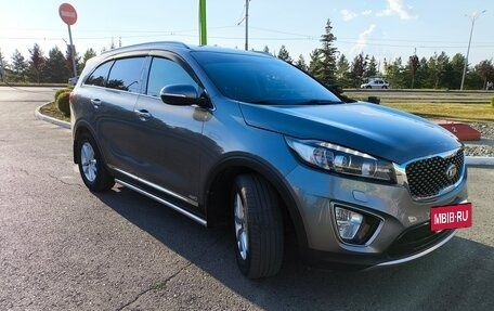 KIA Sorento III Prime рестайлинг, 2017 год, 2 300 000 рублей, 3 фотография