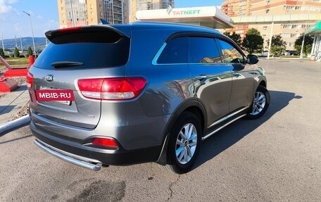 KIA Sorento III Prime рестайлинг, 2017 год, 2 300 000 рублей, 4 фотография