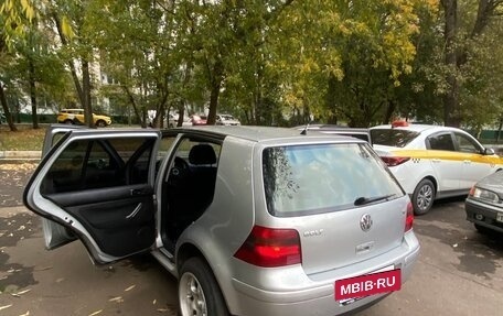 Volkswagen Golf IV, 2000 год, 360 000 рублей, 7 фотография