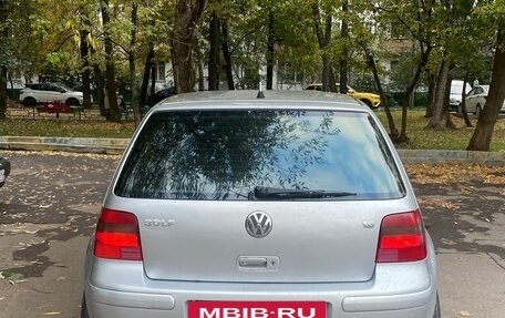 Volkswagen Golf IV, 2000 год, 360 000 рублей, 4 фотография