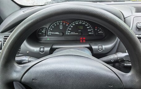 Fiat Marea, 1998 год, 210 000 рублей, 18 фотография