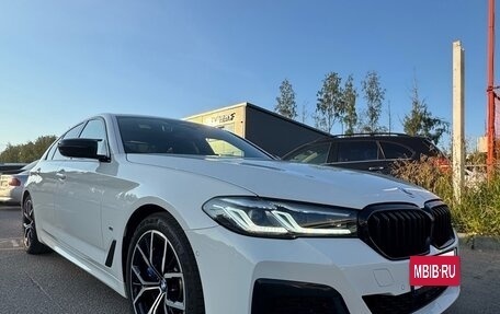BMW 5 серия, 2022 год, 5 960 000 рублей, 5 фотография