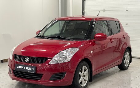 Suzuki Swift IV, 2011 год, 799 000 рублей, 3 фотография