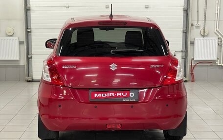 Suzuki Swift IV, 2011 год, 799 000 рублей, 5 фотография