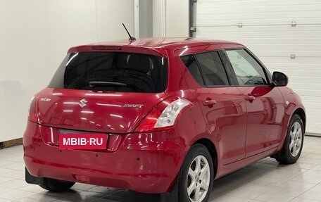 Suzuki Swift IV, 2011 год, 799 000 рублей, 4 фотография