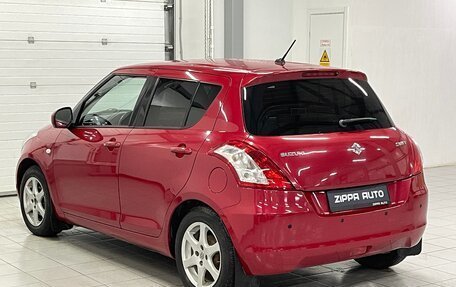 Suzuki Swift IV, 2011 год, 799 000 рублей, 6 фотография